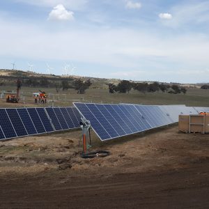 energy farm install