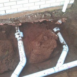 plumbing work